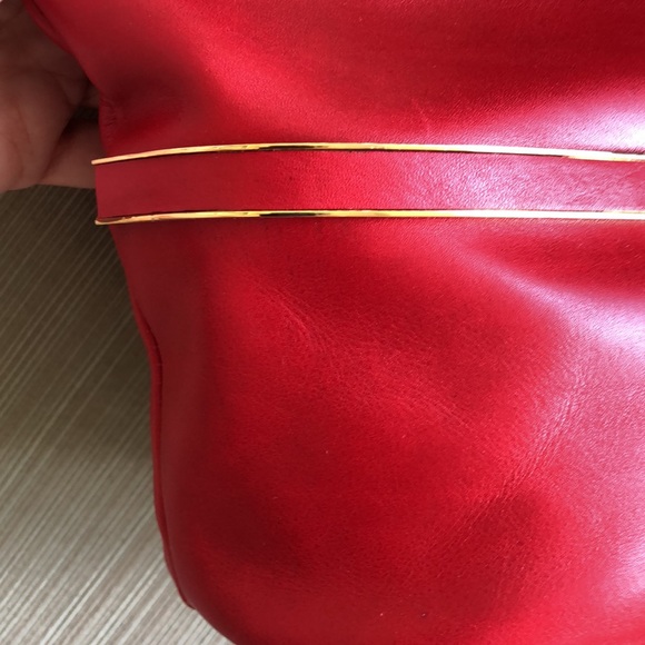 SUSAN GAIL Genuine Leather BELLIDO Vintage Shoulder Bag - Made in Spain - Picture 8 of 14